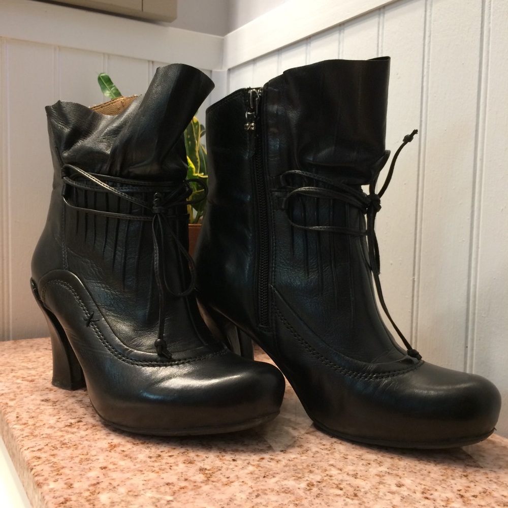 Earthies Eleganza Ankle Boot genuine Leather